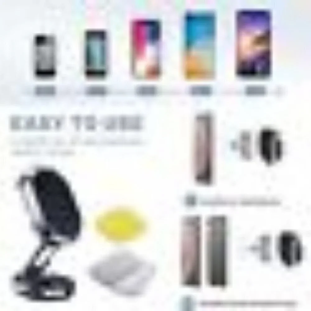 360° Rotation Magnetic Phone‎ Holder Foldable Car Mount Stand Dashboard U… - Picture 5 of 7